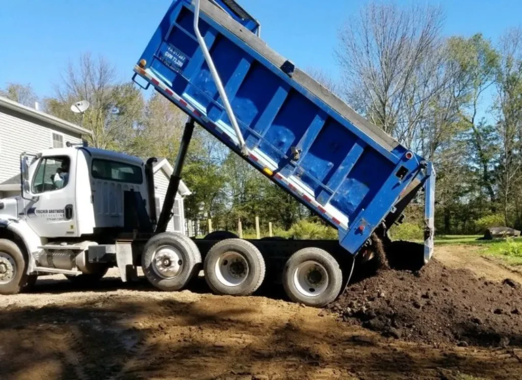Excavation & Dirt Work Services Heading Image 2