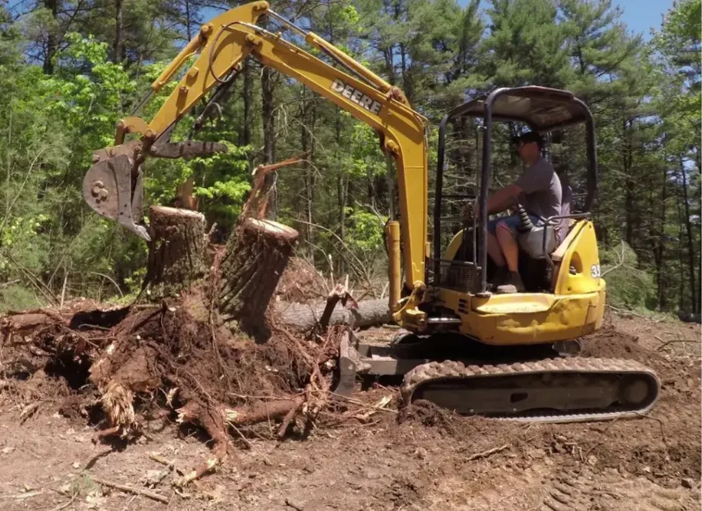 Excavation land clearing PR