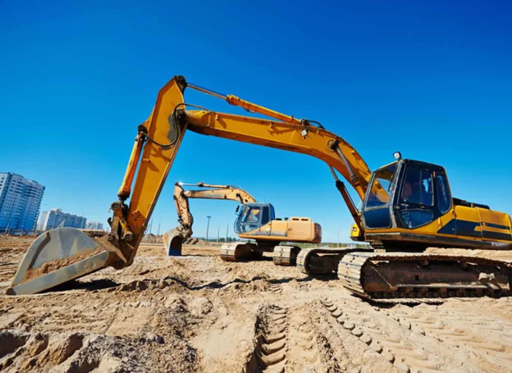 Excavation & Dirt Work Services Heading Image 1
